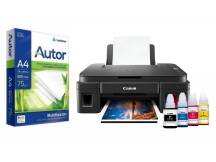 Impresora Canon Pixma G-2110 + resma A4 2