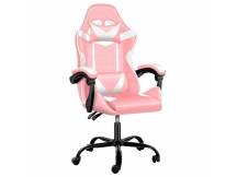 Silla Gamer Lumax ROM rosablanca