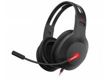 Audifono Edifier G1 negro cmicrofono
