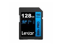 Memoria SDXC Lexar 800X Pro 128GB Blue Series