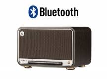 Parlante Edifier D32 negro nogal bluetooth