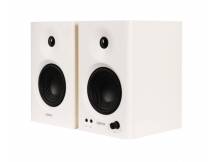 Parlantes Edifier MR4 de estudio blancos