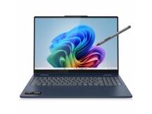 Notebook Convertible Lenovo Ryzen AI 7 5.0Ghz, 16GB, 512GB SSD, 16 WUXGA Touch