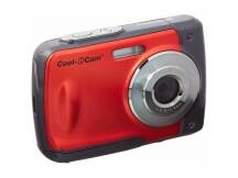 Cmara digital iON 8MP Waterproof roja