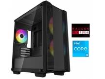 Equipo Gamer Core i3 10100F, 8GB, SSD 500GB, RX550 4GB