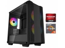 Equipo Gamer Ryzen 5 5600GT, 16GB, SSD 480GB, Grficos Radeon