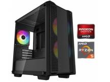Equipo Gamer Ryzen 5 4500, 16GB, SSD 480GB, RX 580 8GB