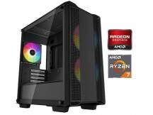 Equipo Gamer Ryzen 7 5700G, 16GB, 1TB NVMe, Graficos Radeon