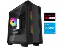 Equipo Gamer Core i5 10400F, 16GB, SSD 500GB, RX580 8GB