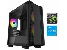 Equipo Gamer Core i5 12400F, 16GB, SSD 500GB, RTX 3050 6GB