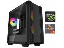 Equipo Gamer Ryzen 5 5600GT, 16GB, 1TB NVMe, RTX 3050 6GB