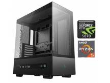 Equipo Gamer Ryzen 5 7600X, 16GB, 1TB NVMe, RTX 5070 12GB