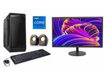 Combo equipo Core i7 14700 + Monitor 19" nuevos!