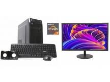 Combo equipo AMD Ryzen 7 + Monitor 19" nuevos!