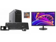 Combo equipo AMD Ryzen 5 + Monitor 19" nuevos!