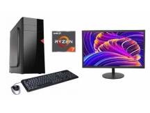 Combo equipo AMD Ryzen 7 + Monitor 19" nuevos!