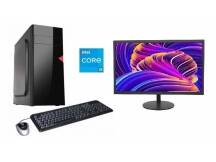 Combo equipo Core i5 12400 + Monitor 19" nuevos!
