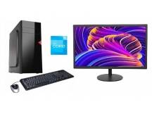 Combo equipo Core i3 12100 + Monitor 19" nuevos!