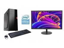Combo equipo Celeron J4125 + Monitor 19" nuevos!