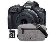 Camara Canon R100 Mirrorless Travel Kit