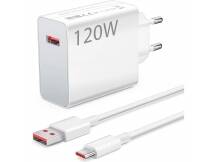 Cargador Xiaomi 120W HyperCharge Combo 