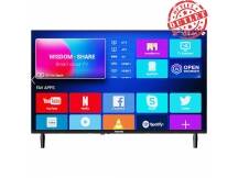 TV LED Asano 43'' Full HD sin bordes SMART (con detalles)