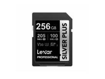 Memoria SDXC Lexar Pro 256GB Silver Plus