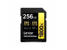 Memoria SDXC Lexar Pro 1800X 256GB UHS-II Gold Series
