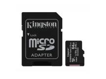 Memoria MicroSD Kingston Select Plus 64GB clase 10