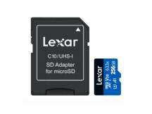 Memoria microSDXC Lexar 256GB 633x UHS-I Blue Series