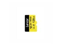 Memoria microSDXC Lexar Pro 128GB Gold UHS-II