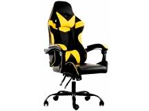 Silla Gamer Lumax ROM negroamarillo