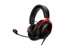 Audifono HyperX Cloud III NegroRojo