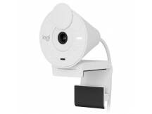 Webcam Logitech Brio 300 Blanca