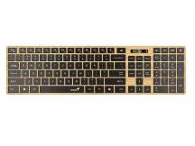 Teclado Genius SlimStar 7250BT madera Bluettoth