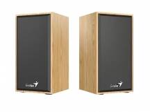 Parlante Genius 2.0 SP-HF180 6W USB madera