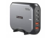 Cargador GaN Unitek de escritorio 188w