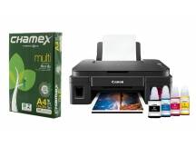 Impresora Canon Pixma G-2110 + resma A4 