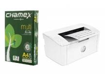 Impresora HP LaserJet M111A + resma A4
