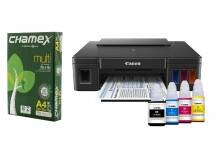 Impresora Canon Pixma G-1110 + resma A4