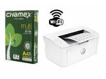Impresora HP LaserJet M111W + resma A4