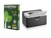 Impresora Brother Laser HL-1212W + resma A4
