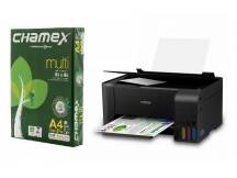 Impresora multifuncion Epson + resma A4