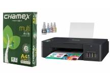 Impresora multifuncion Brother DCP-T220 + resma A4