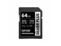Memoria SDXC Lexar Pro 64GB Silver Plus