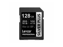 Memoria SDXC Lexar Pro 128GB Silver Plus