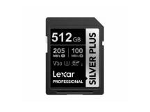 Memoria SDXC Lexar Pro 512GB Silver Plus