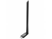 Adaptador Hikvision AX300 Wi-Fi 6 USB 300mbps c/antena