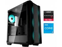 Equipo Gamer Core i5 12400F, 16GB, 500GB, RX7600 CL 8GO 16GB