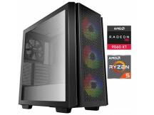 Equipo Gamer Ryzen 5 7600X, 32GB, 1TB NVMe, RX9060XT 8GB